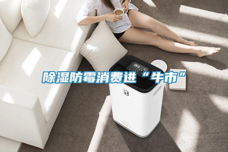 除濕防霉消費(fèi)進(jìn)“牛市”