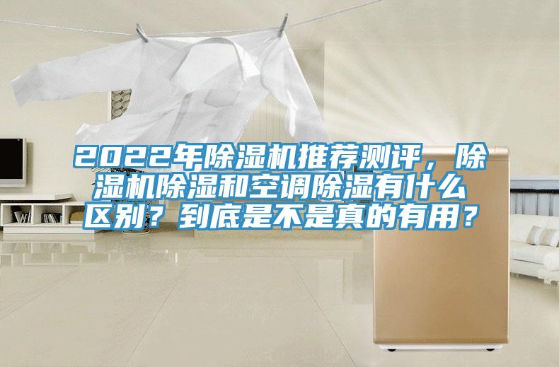 2022年除濕機推薦測評，除濕機除濕和空調(diào)除濕有什么區(qū)別？到底是不是真的有用？