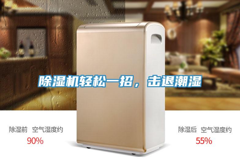 除濕機(jī)輕松一招，擊退潮濕