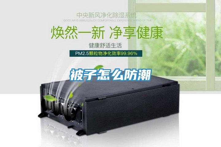 被子怎么防潮