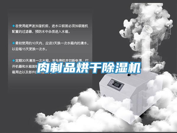 肉制品烘干除濕機