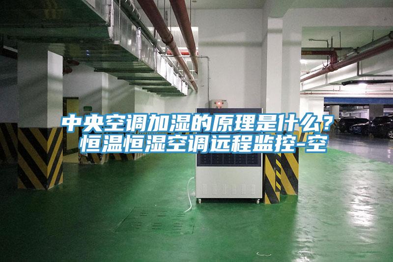 中央空調(diào)加濕的原理是什么？ 恒溫恒濕空調(diào)遠(yuǎn)程監(jiān)控-空