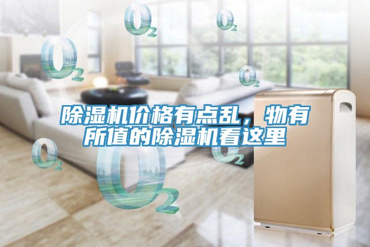除濕機(jī)價(jià)格有點(diǎn)亂，物有所值的除濕機(jī)看這里