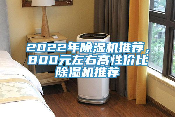 2022年除濕機推薦，800元左右高性價比除濕機推薦