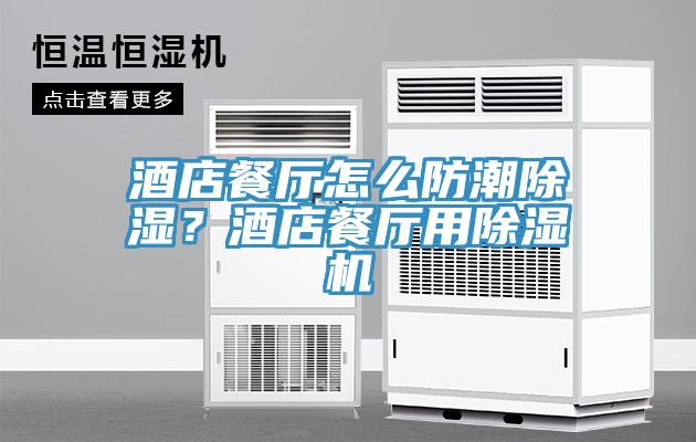 酒店餐廳怎么防潮除濕？酒店餐廳用除濕機(jī)