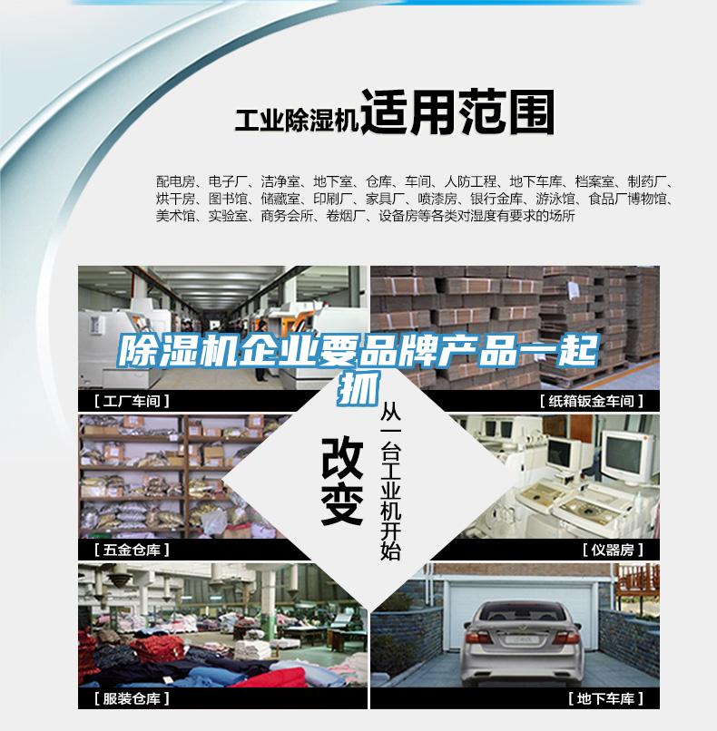 除濕機(jī)企業(yè)要品牌產(chǎn)品一起抓
