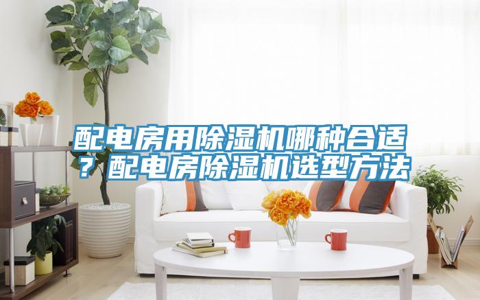 配電房用除濕機(jī)哪種合適？配電房除濕機(jī)選型方法