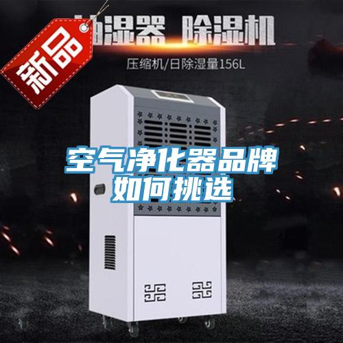 空氣凈化器品牌如何挑選