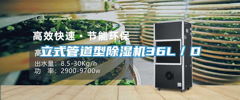 立式管道型除濕機(jī)36L/D