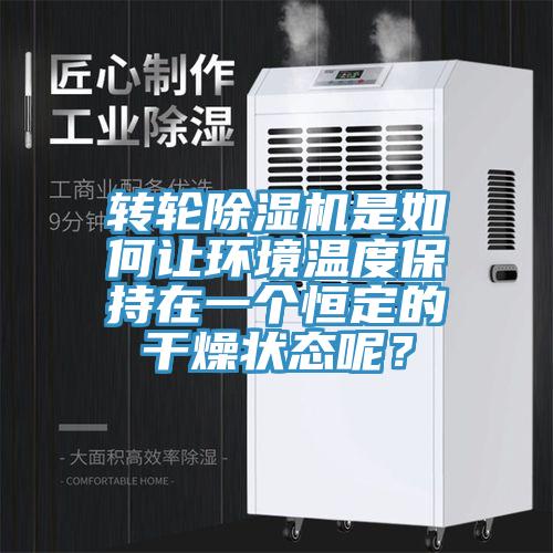 轉(zhuǎn)輪除濕機(jī)是如何讓環(huán)境溫度保持在一個(gè)恒定的干燥狀態(tài)呢？