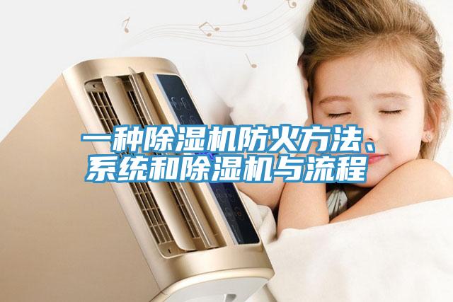一種除濕機(jī)防火方法、系統(tǒng)和除濕機(jī)與流程