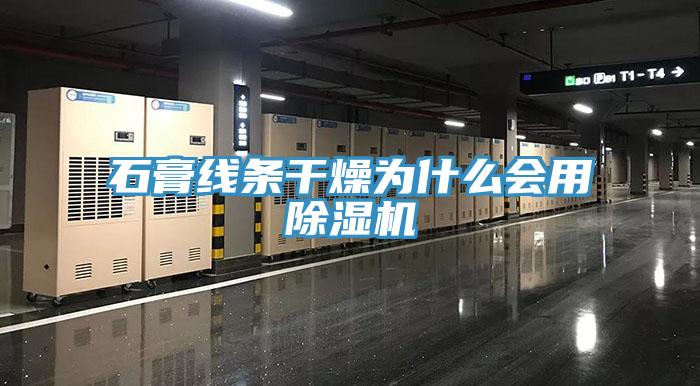 石膏線條干燥為什么會(huì)用除濕機(jī)