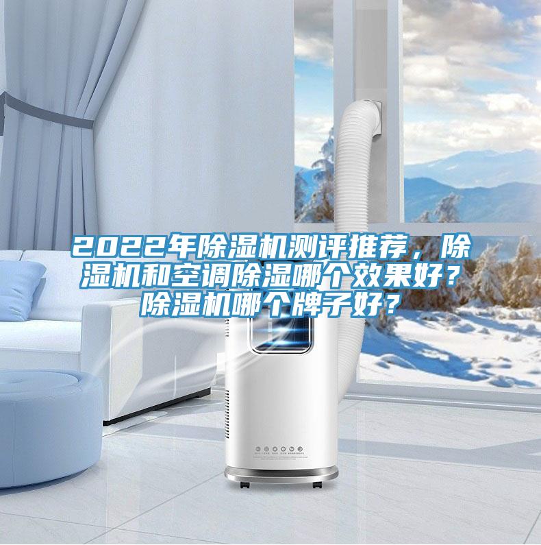 2022年除濕機測評推薦，除濕機和空調除濕哪個效果好？除濕機哪個牌子好？