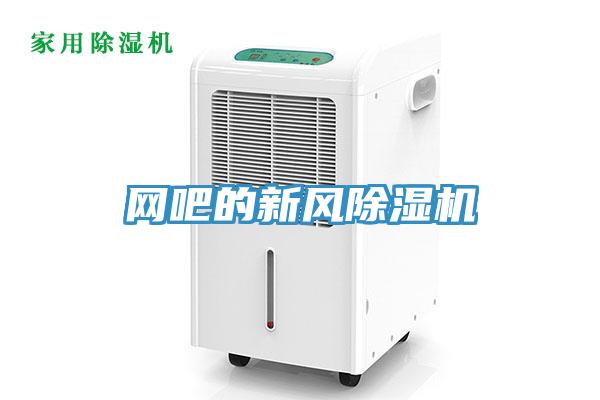 網(wǎng)吧的新風除濕機