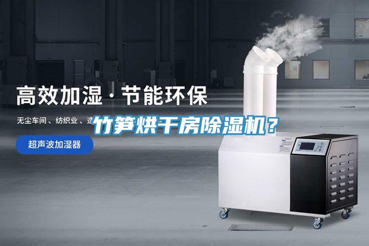 竹筍烘干房除濕機(jī)？