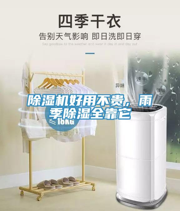 除濕機(jī)好用不貴，雨季除濕全靠它