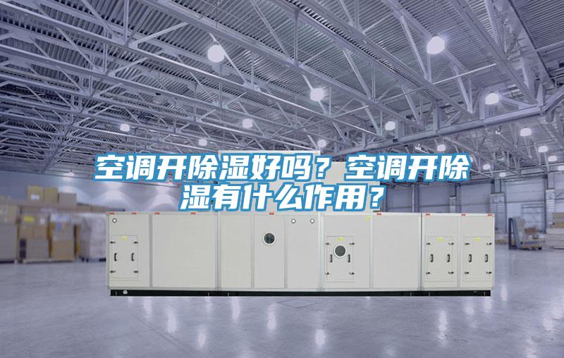 空調(diào)開(kāi)除濕好嗎？空調(diào)開(kāi)除濕有什么作用？