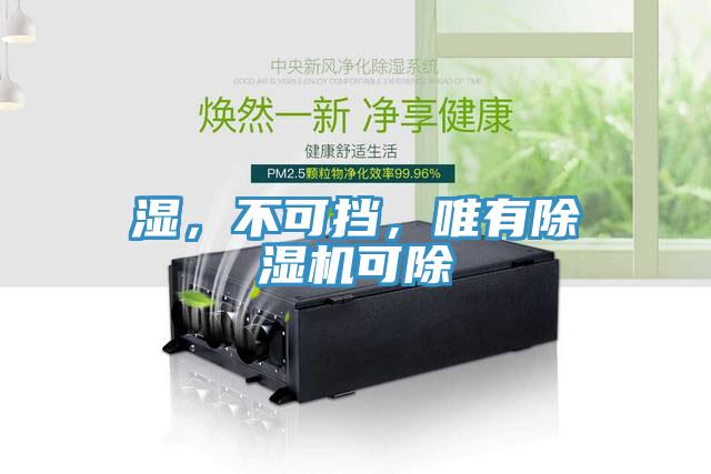 濕，不可擋，唯有除濕機(jī)可除