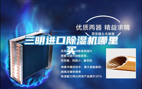 三明進(jìn)口除濕機(jī)哪里買