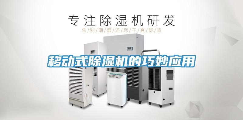 移動(dòng)式除濕機(jī)的巧妙應(yīng)用