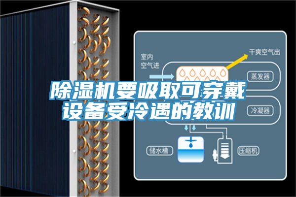 除濕機(jī)要吸取可穿戴設(shè)備受冷遇的教訓(xùn)