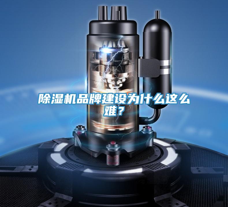 除濕機品牌建設為什么這么難？