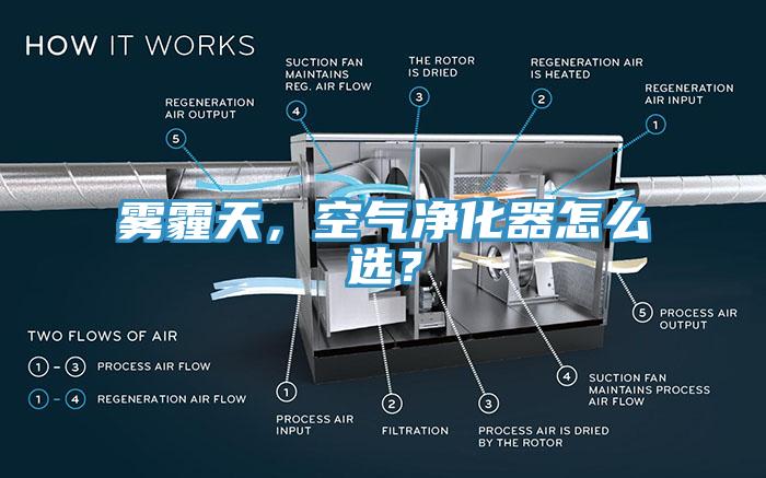 霧霾天，空氣凈化器怎么選？