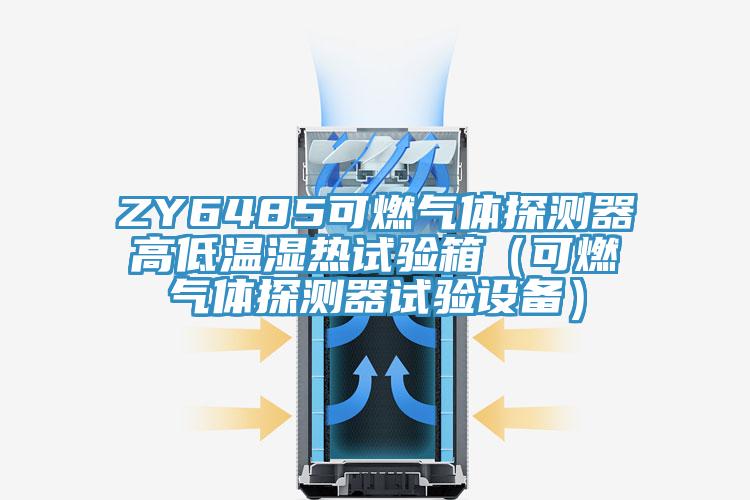 ZY6485可燃?xì)怏w探測器高低溫濕熱試驗(yàn)箱（可燃?xì)怏w探測器試驗(yàn)設(shè)備）