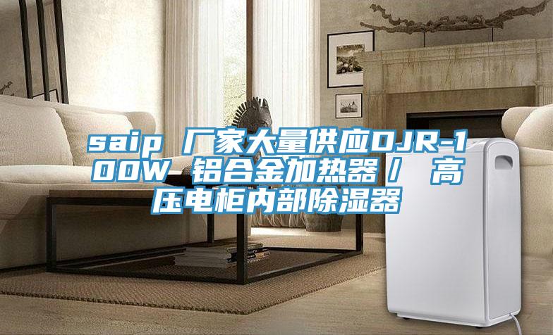 saip 廠家大量供應(yīng)DJR-100W 鋁合金加熱器／ 高壓電柜內(nèi)部除濕器