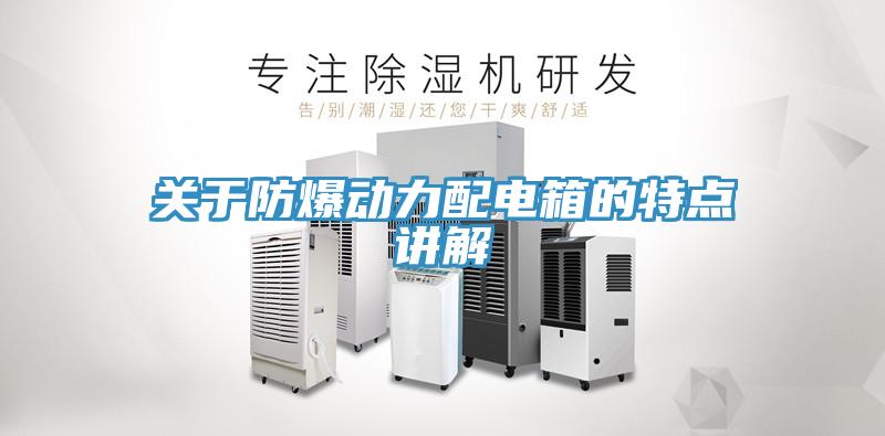 關(guān)于防爆動(dòng)力配電箱的特點(diǎn)講解