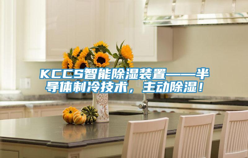 KCCS智能除濕裝置——半導體制冷技術(shù)，主動除濕！