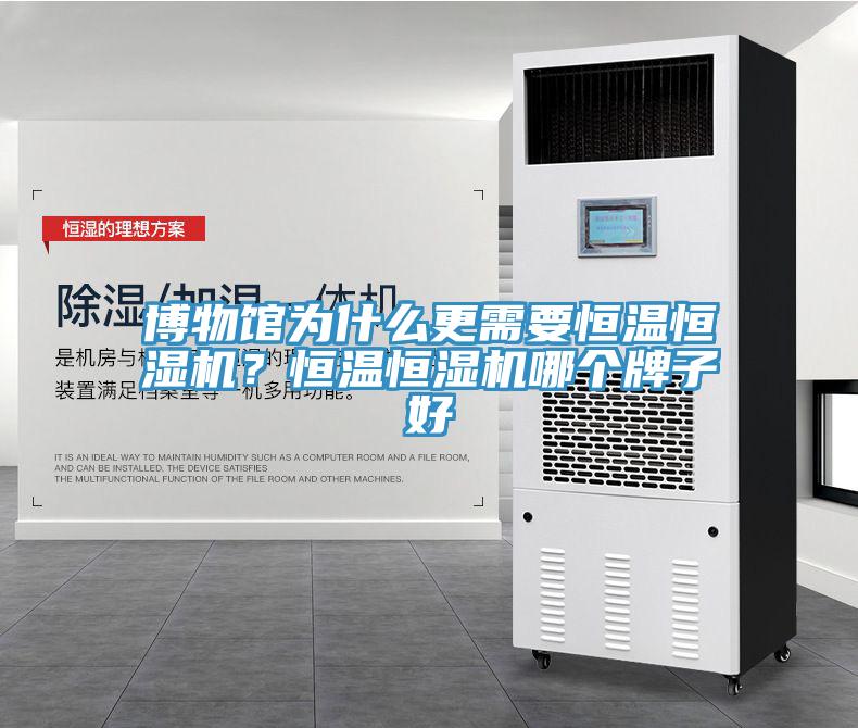 博物館為什么更需要恒溫恒濕機(jī)？恒溫恒濕機(jī)哪個牌子好