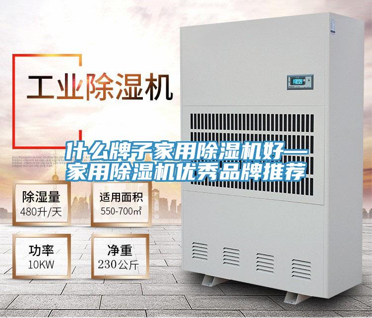 什么牌子家用除濕機好—家用除濕機優(yōu)秀品牌推薦