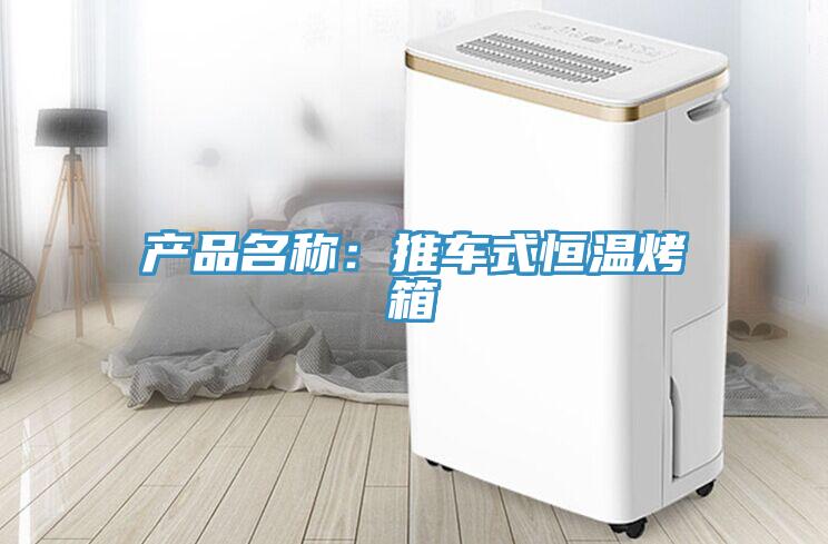 產(chǎn)品名稱:推車式恒溫烤箱