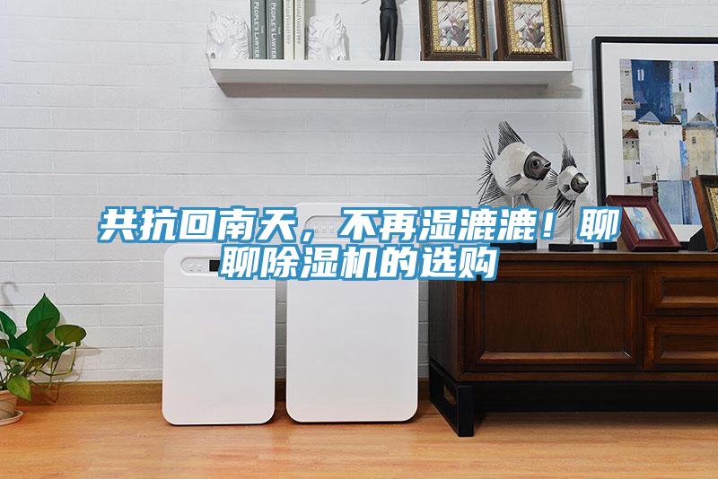 共抗回南天，不再濕漉漉！聊聊除濕機(jī)的選購
