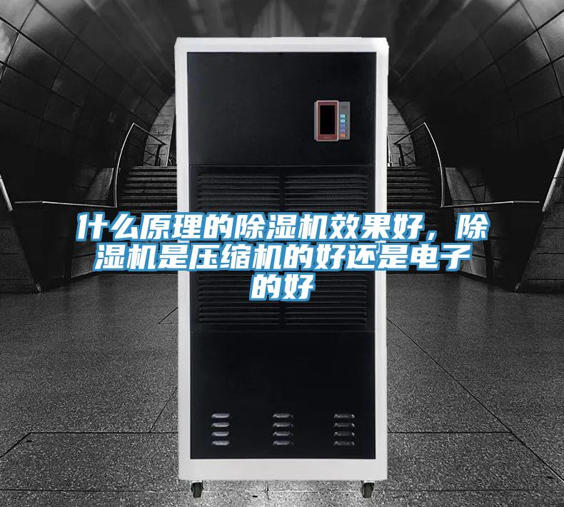 什么原理的除濕機效果好，除濕機是壓縮機的好還是電子的好