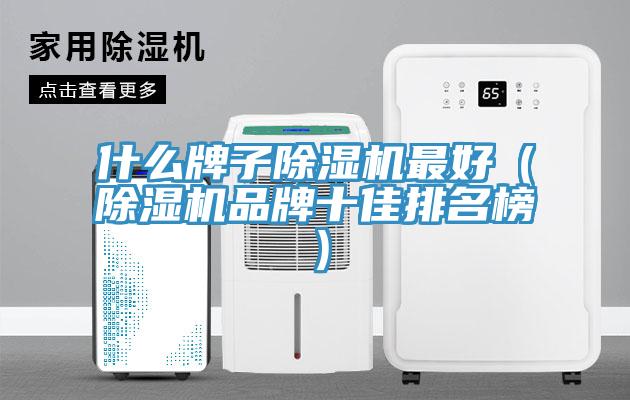 什么牌子除濕機最好（除濕機品牌十佳排名榜）