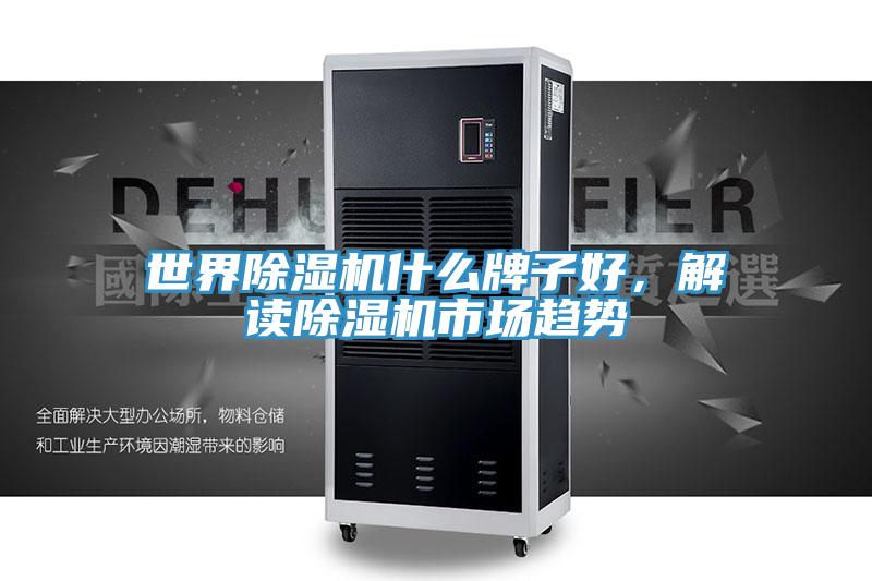 世界除濕機(jī)什么牌子好，解讀除濕機(jī)市場(chǎng)趨勢(shì)