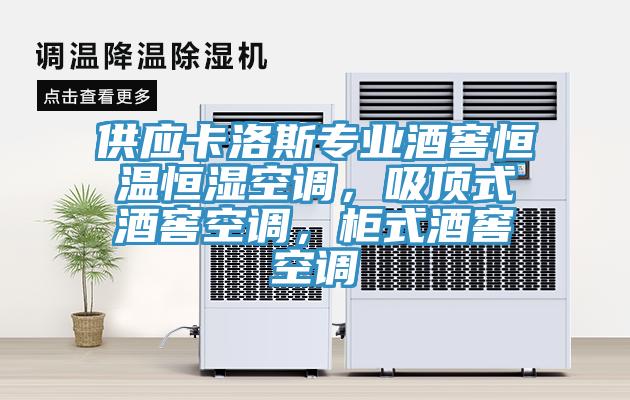 供應(yīng)卡洛斯專業(yè)酒窖恒溫恒濕空調(diào)，吸頂式酒窖空調(diào)，柜式酒窖空調(diào)