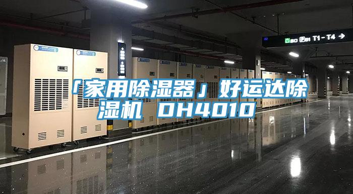 「家用除濕器」好運達(dá)除濕機(jī) DH4010