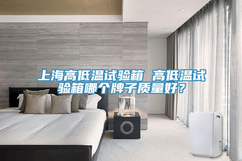 上海高低溫試驗(yàn)箱 高低溫試驗(yàn)箱哪個(gè)牌子質(zhì)量好？