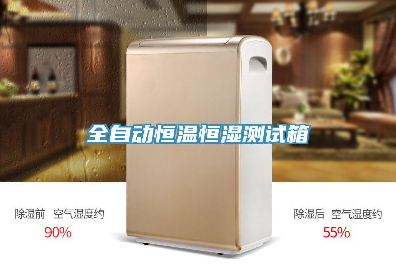 全自動恒溫恒濕測試箱