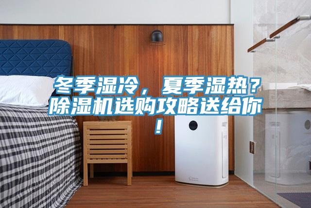 冬季濕冷，夏季濕熱？除濕機選購攻略送給你！