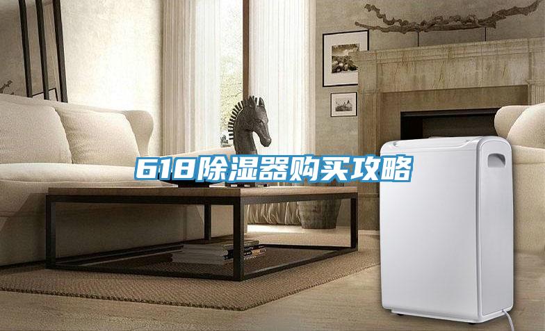 618除濕器購(gòu)買(mǎi)攻略