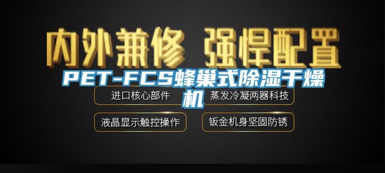 PET-FCS蜂巢式除濕干燥機(jī)