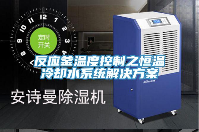反應釜溫度控制之恒溫冷卻水系統(tǒng)解決方案