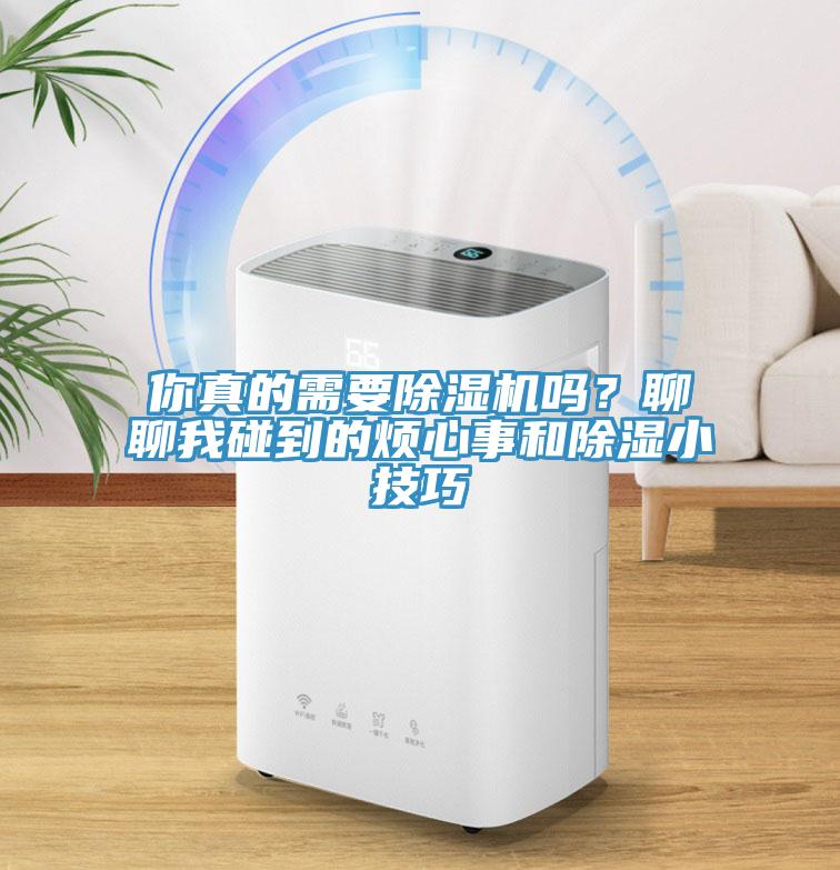 你真的需要除濕機(jī)嗎？聊聊我碰到的煩心事和除濕小技巧