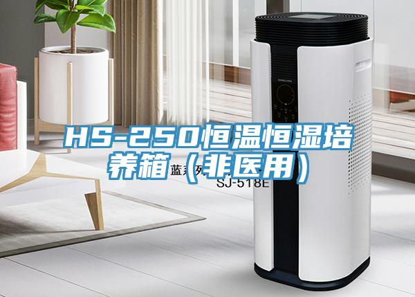 HS-250恒溫恒濕培養(yǎng)箱（非醫(yī)用）
