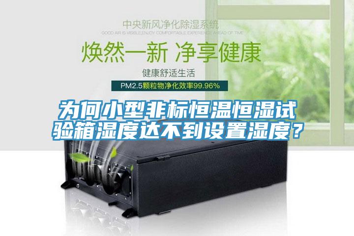 為何小型非標恒溫恒濕試驗箱濕度達不到設置濕度？