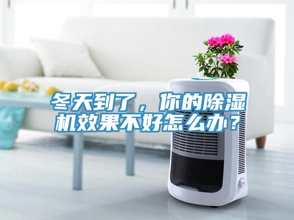 冬天到了，你的除濕機(jī)效果不好怎么辦？